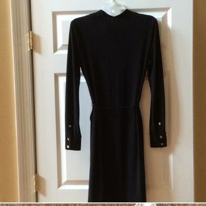 Black and white dress